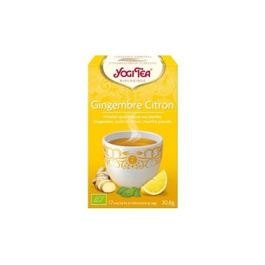 Gingembre Citron YOGI TEA