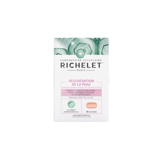 Complément alimentaire Régénération de la Peau Renouvellement Cellulaire RICHELET