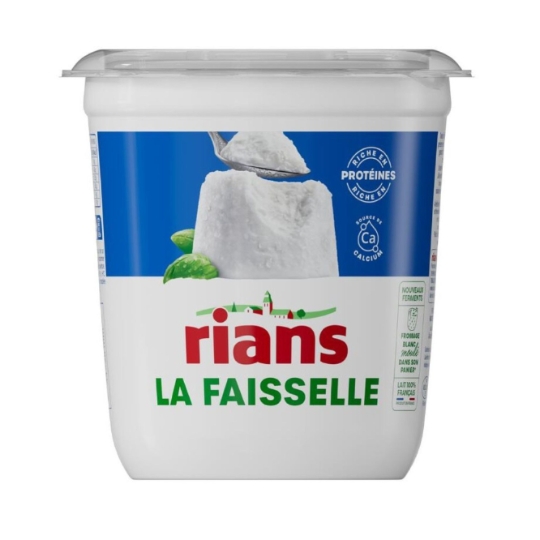 Fromage la Faisselle Protéiné RIANS