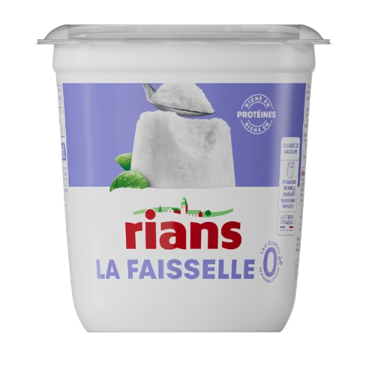 Fromage la Faisselle Protéiné 0% M.G RIANS