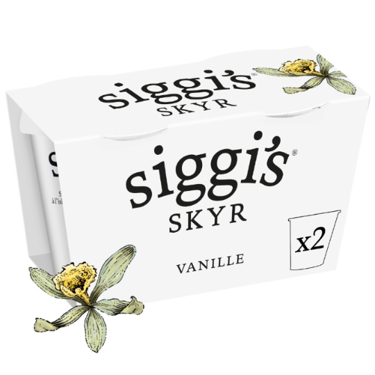 Skyr Vanille SIGGI'S