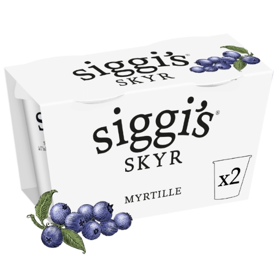 Skyr Myrtille SIGGI'S