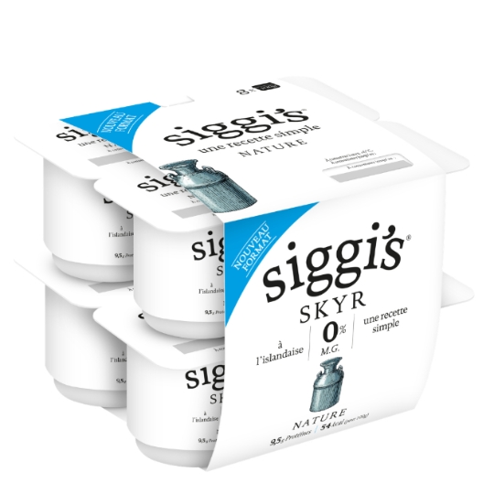 Skyr Nature 0% MG SIGGI'S