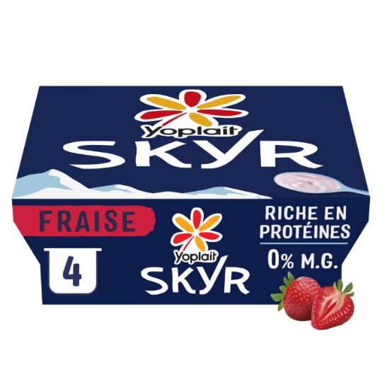 Skyr Fraise 0% MG YOPLAIT