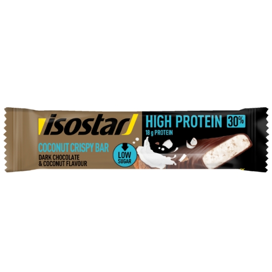 Barre Protéinée Chocolat Noir et Coco ISOSTAR