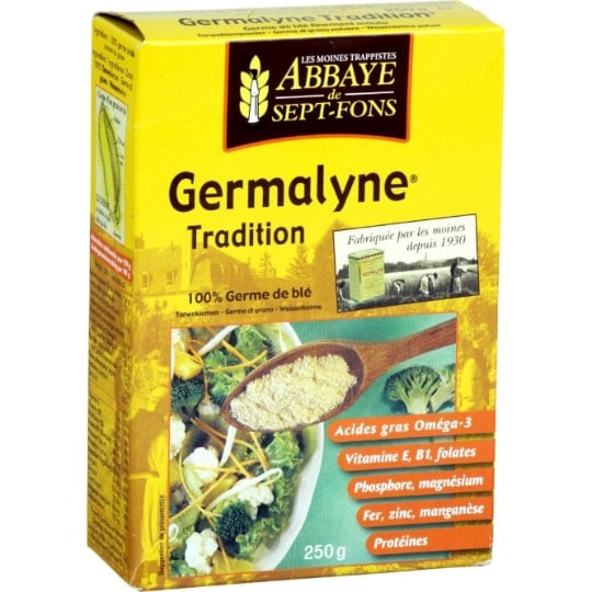 Germe de blé moulu ABBAYE DE SEPT-FONS