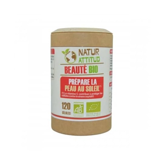 Beauté Bio - 120 Gélules De 600 Mg NATUR ATTITUD