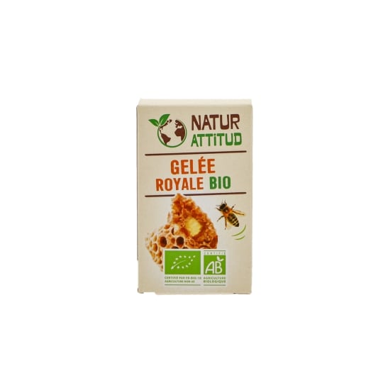Gelée Royale Bio - 25 G NATUR ATTITUD