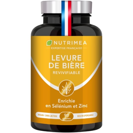 Levure de Bière - Complément Alimentaire NUTRIMEA