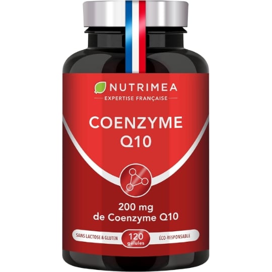 Complément Alimentaire Coenzyme Q10 NUTRIMEA