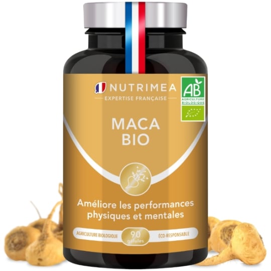 Maca BIO - Complément Alimentaire NUTRIMEA