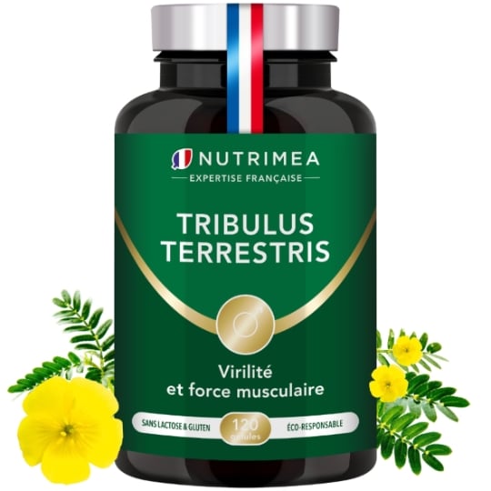 Complément Alimentaire Tribulus Terrestris NUTRIMEA