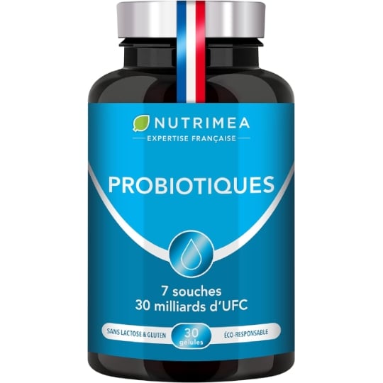 Probiotique Flore Intestinale NUTRIMEA