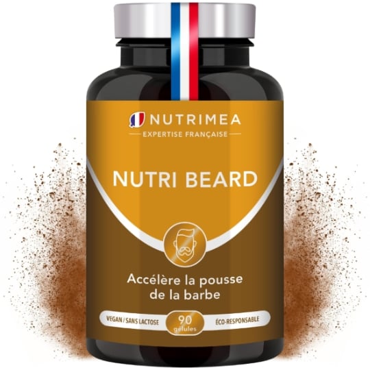 Complément Alimentaire pour la pousse de la barbe - Nutribeard NUTRIMEA