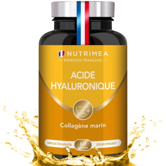 Complément Alimentaire Acide Hyaluronique + Collagène Marin NUTRIMEA