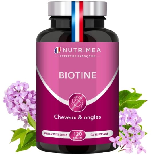 Biotine - Complément Alimentaire NUTRIMEA