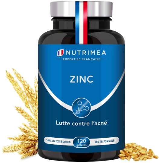 Complément Alimentaire Zinc Citrate NUTRIMEA