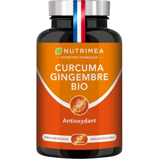 Curcuma - Complément Alimentaire NUTRIMEA