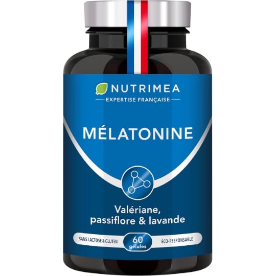 Melatonine - Complément Alimentaire NUTRIMEA