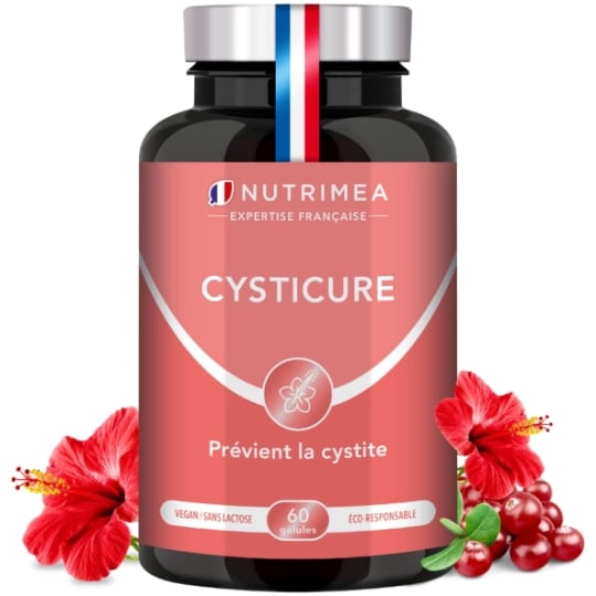 Complément Alimentaire Cysticure NUTRIMEA