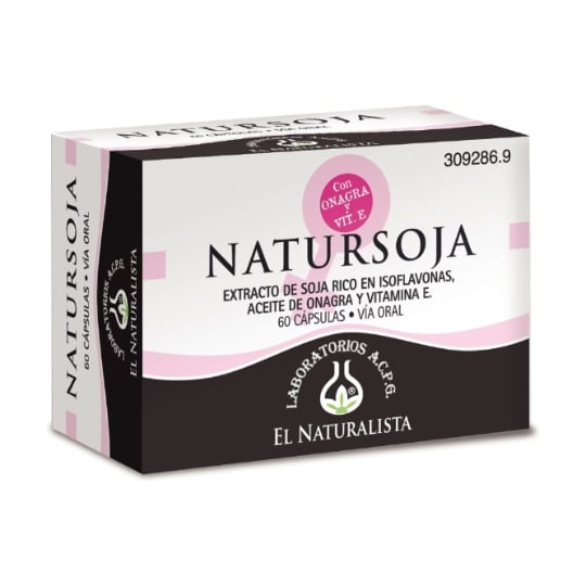 El Naturalista - Natursoja 60 Capsules