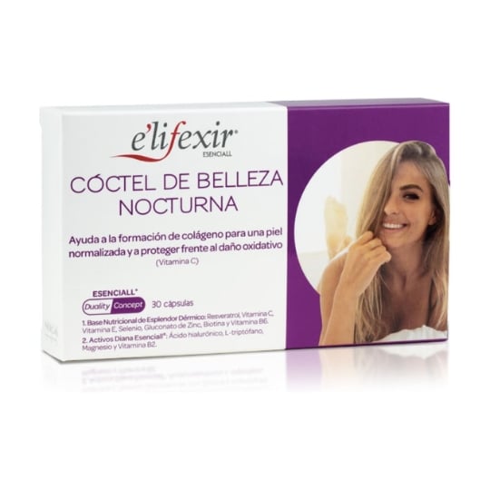 Elifexir - Cocktail De Beauté De Nuit Elifexir Esenciall 30 Capsules