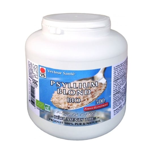 Vecteur Sante - Psyllium Blond Téguments 500 G De Poudre