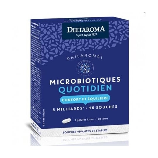 Philaromal Microbiotiques Quotidien