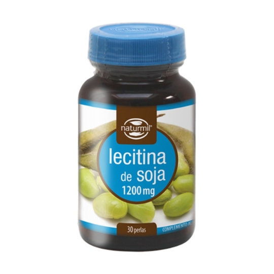 Naturmil - Lécithine De Soja 30 Perles De 1200mg
