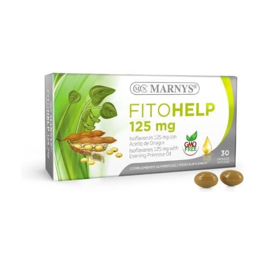 Marnys® - Isoflavones Avec Onagre (fitohelp) 30 Perles