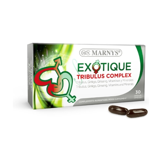 Marnys® - Complexe Exotique Tribulus 30 Perles