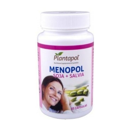 Plantapol - Menopol 60 Capsules De 580mg