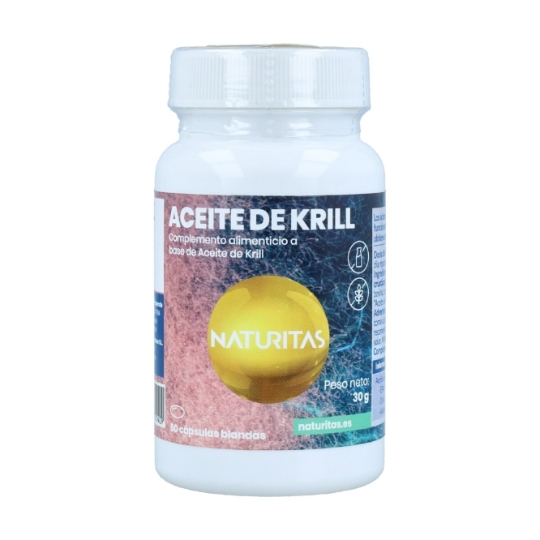 Naturitas - Perles Á L'huile De Krill 60 Perles