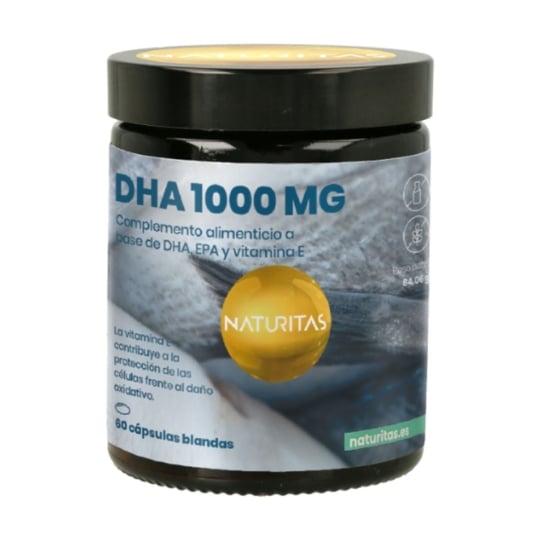 Naturitas - Dha 1000 Mg 60 Perles
