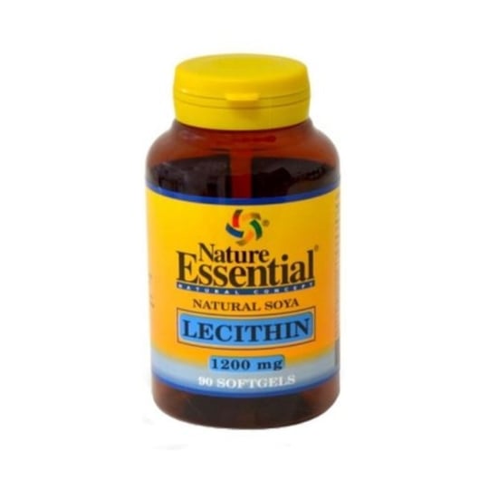 Nature Essential - Lécithine De Soja 90 Perles De 1200mg
