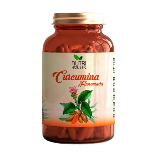 Nutri Holistic - Curcumine Phytosomale 120 Capsules De 500mg