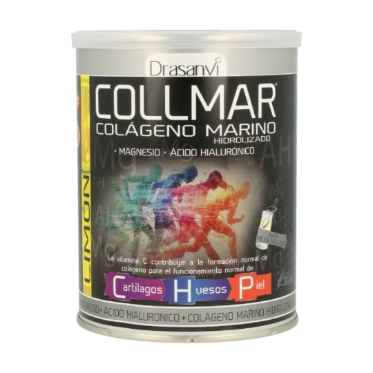 Drasanvi - Collmar Collagène Marin Au Magnésium (arôme Citron) 300 G De Poudre