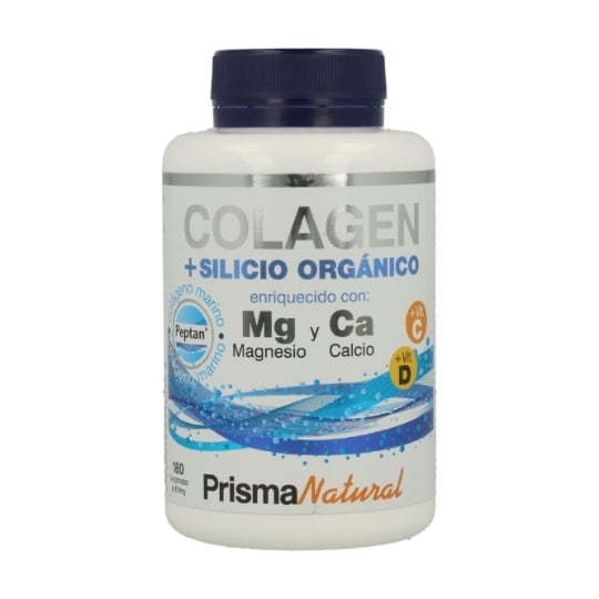 Prisma Natural - Collagène Marin Collagène + Silicium Magnésium Et Peptan 180