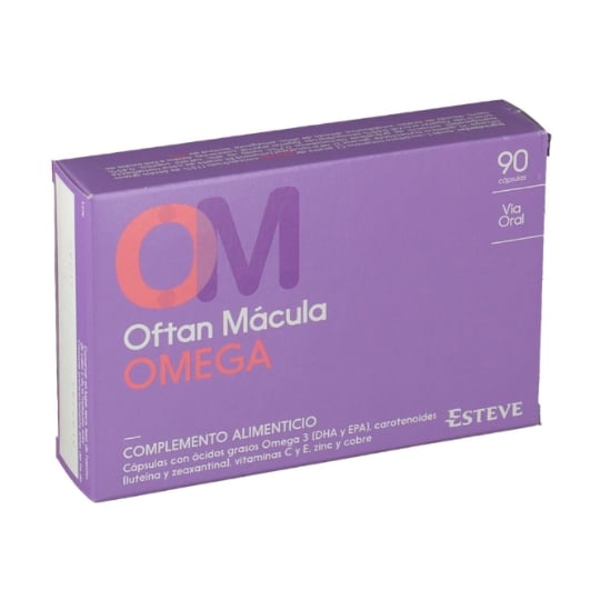 Oftan Máluca - Oftan Macula Omega 90 Capsules