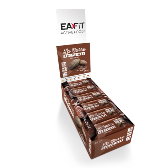 Barre Proteinée Saveur Chocolat EAFIT ACTIVE FOOD EAFIT ACTIVE FOOD