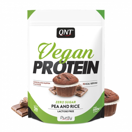Vegan Protein Muffin Au Chocolat 500 G QNT