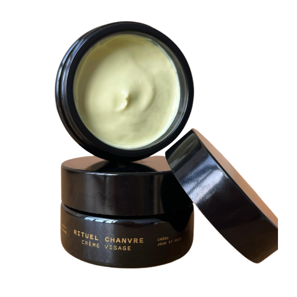 Crème visage rituel chanvre bio
