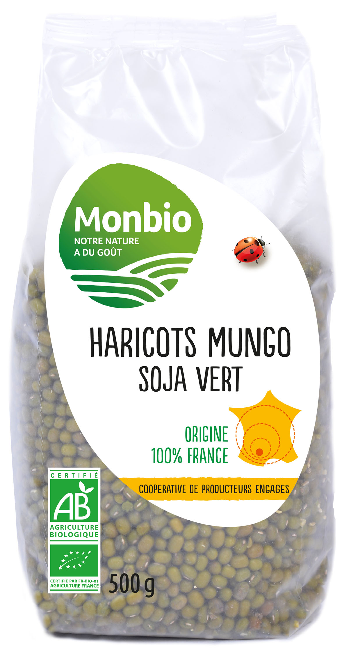 Haricot mungo bio