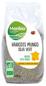 Haricot mungo bio