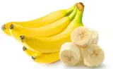 Lot de 5 bananes (1 main) (calibre moyen), Équateur