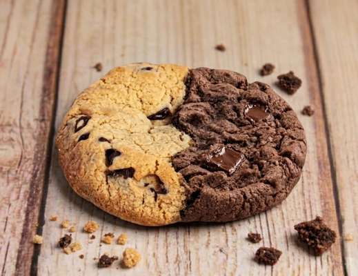Cookie bicolore, Frichti (80 g)