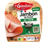 Jambon de poulet au thym, Le Gaulois (x 4, 160 g)