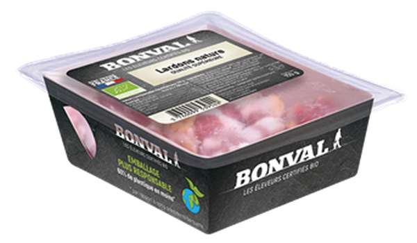 Lardons nature, Bonval (150 g)