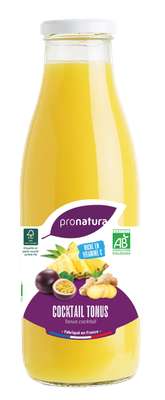 Cocktail tonus BIO, Pronatura Gamme Producteurs (75 cl)