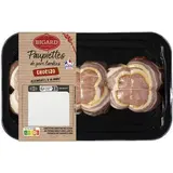 Paupiettes de porc lardée chorizo, Bigard (x 3, 375 g)